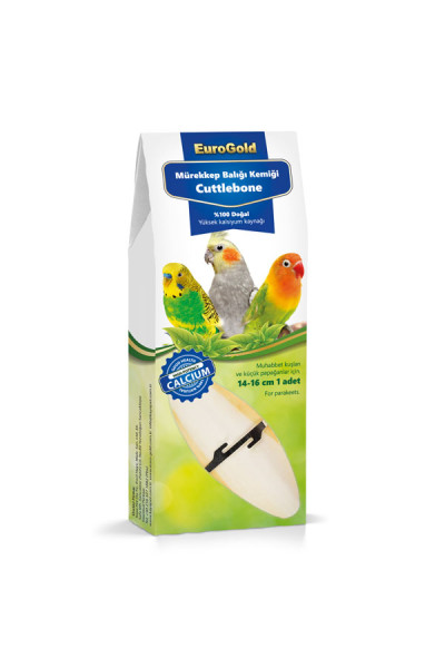 EUROGOLD 3046 MÜREKKEP BALIGI KEMİGİ TEKLİ 14-16 CM
